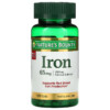 Nature's Bounty Iron 65 mg 100 viên 3 Nature's Bounty Iron 65 mg 100 Tablets 074312413834