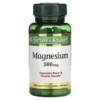 Nature's Bounty Magnesium 500 mg 100 Coated viên 3 Nature's Bounty Magnesium 500 mg 100 Coated Tablets 074312055355