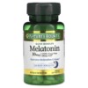 Nature's Bounty Melatonin Natural Cherry 10 mg 45 Quick Dissolve Tablets 074312528026