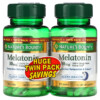 Nature's Bounty Melatonin Twin Pack 10 mg 60 viên Each 2 Nature's Bounty Melatonin Twin Pack 10 mg 60 Capsules Each 074312793462