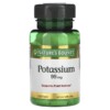 Nature's Bounty Potassium 99 mg 100 Caplets 3 Nature's Bounty Potassium 99 mg 100 Caplets 074312011108
