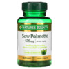 Nature's Bounty Saw Palmetto 450 mg 100 Capsules 3 Nature's Bounty Saw Palmetto 450 mg 100 Capsules 074312441912