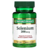 Nature's Bounty Selenium 200 mcg 100 viên 2 Nature's Bounty Selenium 200 mcg 100 Tablets 074312032011