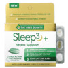 Nature's Bounty Sleep3+ Stress Support 56 Tri-Layer viên 3 Nature's Bounty Sleep3+ Stress Support 56 Tri-Layer Tablets 074312006968