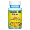 Nature's Life Betaine HCL 350 mg 100 Tablets 3 Nature's Life Betaine HCL 350 mg 100 Tablets 040647001176