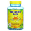Nature's Life Icelandic Kelp 500 viên 3 Nature's Life Icelandic Kelp 500 Tablets 040647002319