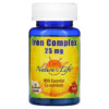 Nature's Life Iron Complex 25 mg 50 viên 2 Nature's Life Iron Complex 25 mg 50 Vegetarian Capsules 040647002265