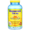 Nature's Life Magnesium 500 mg 250 viên 2 Nature's Life Magnesium 500 mg 250 Vegetarian Capsules 040647004382