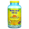 Nature's Life Malic Acid 800 mg 250 viên 3 Nature's Life Malic Acid 800 mg 250 Vegetarian Capsules 040647005716