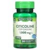 Nature's Truth Citicoline CDP Choline 1.000 mg 30 Quick Release Capsules 2 Nature's Truth Citicoline CDP Choline 1.000 mg 30 Quick Release Capsules 840093116673