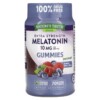 Nature's Truth Melatonin Extra Strength Natural Berry 5 mg 70 Vegan Gummies 2 Nature's Truth Extra Strength Melatonin Natural Berry 10 mg 70 Vegan Gummies 840093113719