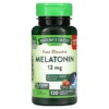 Nature's Truth Fast Dissolve Melatonin Natural Berry 12 mg 120 Fast Dissolve Tablets 2 Nature's Truth Fast Dissolve Melatonin Natural Berry 12 mg 120 Fast Dissolve Tablets 840093114143