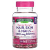 Nature's Truth Hair Skin & Nails with Biotin 5.000 mcg 165 Rapid Release Liquid Softgels 3 Nature's Truth Hair Skin & Nails with Biotin 5.000 mcg 165 Rapid Release Liquid Softgels 840093102119