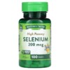 Nature's Truth High Potency Selenium 200 mcg 100 Tablets 2 Nature's Truth High Potency Selenium 200 mcg 100 Tablets 840093101969