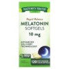 Nature's Truth Melatonin Softgels 10 mg 120 Rapid Release Liquid Softgels 2 Nature's Truth Melatonin Softgels 10 mg 120 Rapid Release Liquid Softgels 840093115430
