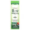 Nature's Truth Sublingual B-12 Natural Berry 10.000 mcg 2 fl oz (59 ml) 3 Nature's Truth Sublingual B-12 Natural Berry 10.000 mcg 2 fl oz (59 ml) 840093101402