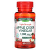 Nature's Truth Triple Strength Apple Cider Vinegar 600 mg 60 Vegetarian Capsules 2 Nature's Truth Triple Strength Apple Cider Vinegar 600 mg 60 Vegetarian Capsules 840093111494