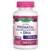 Nature's Truth Ultra Prenatal Vitamins & Minerals + DHA 120 Quick Release Softgels 3 Nature's Truth Ultra Prenatal Vitamins & Minerals + DHA 120 Quick Release Softgels 840093115454