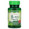 Nature's Truth Vitamin B-12 plus Folic Acid Natural Berry 2,500 mcg 60 Fast Dissolve viên 2 Nature's Truth Vitamin B-12 plus Folic Acid Natural Berry 2.500 mcg 60 Fast Dissolve Tablets 840093101778
