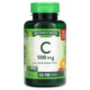 Nature's Truth Vitamin C Plus Wild Rose Hips 500 mg 110 Tablets 2 Nature's Truth Vitamin C Plus Wild Rose Hips 500 mg 110 Tablets 840093106049