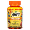 Nature's Way Alive! Multi-Vitamin Gummies Great Fruit Flavors 50 Gummies 3 Nature's Way Alive! Adult Gummy Multivitamin Delicious Fruit 50 Gummies 033674157879
