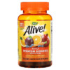Nature's Way Alive! Multi-Vitamin Adult Gummies Fruit Flavors 90 Gummies 2 Nature's Way Alive! Adult Premium Gummies Multivitamin Grape and Cherry 90 Gummies 033674158173