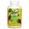 Nature's Way Alive! Calcium with Vitamin D3 Vitamin K2 Magnesium 325 mg 180 viên 2 Nature's Way Alive! Calcium with Vitamin D3 Vitamin K2 Magnesium 325 mg 180 Tablets 033674105016