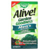 Nature's Way Alive! Garden Goodness Men's Multivitamin 60 viên 3 Nature's Way Alive! Garden Goodness Men's Multivitamin 60 Tablets 033674121122