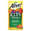 Nature's Way Alive! Kid's Chewable Multivitamin Orange & Berry 120 Chewable Tablets 033674157862