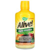 Nature's Way Alive! Liquid Multi-Vitamin Max Potency Citrus 30.4 oz (900 ml) 2 Nature's Way Alive! Liquid Multi-Vitamin Max Potency Citrus 30.4 fl oz (900 ml) 033674153956