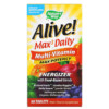 Nature's Way Alive! Max3 Daily Multi-Vitamin 60 viên 3 Nature's Way Alive! Max3 Daily Multi-Vitamin 60 Tablets 033674149263