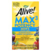 Nature's Way Alive! Max3 Potency Men's Multivitamin 90 viên 3 Nature's Way Alive! Max3 Potency Men's Multivitamin 90 Tablets 033674155424