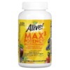 Nature's Way Alive! Max3 Potency Multivitamin 180 viên 3 Nature's Way Alive! Max3 Potency Multivitamin 180 Tablets 033674149287