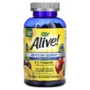 Nature's Way Alive! Men's 50+ Gummy Multivitamin Fruit Flavors 150 Gummies 2 Nature's Way Alive! Men's 50+ Gummy Multivitamin Fruit Flavors 150 Gummies 033674140673