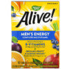 Nature's Way Alive! Men's Energy Complete Multivitamin 50 viên 2 Nature's Way Alive! Men's Energy Complete Multivitamin 50 Tablets 033674136607