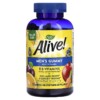 Nature's Way Alive! Men's Gummy Multivitamin Delicious Fruit Flavors 150 Gummies 3 Nature's Way Alive! Men's Gummy Multivitamin Delicious Fruit Flavors 150 Gummies 033674140666