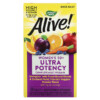 Nature's Way Alive! Once Daily Women's 50+ Ultra Potency Complete Multivitamin 60 Tablets 033674156926