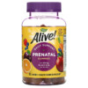 Nature's Way Alive! Prenatal with Plant DHA Orange & Raspberry Lemonade 90 Gummies 3 Nature's Way Alive! Prenatal with Plant DHA Orange & Raspberry Lemonade 90 Gummies 033674104880