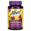Nature's Way Alive! Women's Premium Gummies Multiitamin 75 Gummies 2 Nature's Way Alive! Women's Premium Gummies Multivitamin Grape Cherry & Blueberry Acai 75 Gummies 033674158975