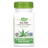 Nature's Way Aloe Latex with Fennel 140 mg 100 Vegan Capsules 033674101506