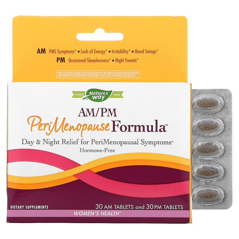 Nature's Way AM/PM PeriMenopause Formula 60 Tablets 1 Nature's Way AM/PM PeriMenopause Formula 60 Tablets 763948072361