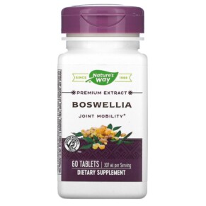 Nature's Way Boswellia 307 mg 60 Tablets 033674644003