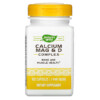 Nature's Way Calcium Mag & D Complex 100 Capsules 033674414200