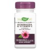 Nature's Way Echinacea & Vitamin C 461 mg 100 Vegan Capsules 3 Nature's Way Echinacea & Vitamin C 461 mg 100 Vegan Capsules 033674004173