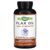 Nature's Way Flax Oil Max Strength 1,300 mg 200 Softgels 2 Nature's Way Flax Oil Max Strength 1.300 mg 200 Softgels 033674154250