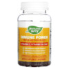 Nature's Way Immune Power Triple-Action Blend Strawberry-Orange 90 Gummies 033674142622