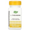Nature's Way L-Theanine 100 mg 60 Veg Capsules 2 Nature's Way L-Theanine 100 mg 60 Veg Capsules 763948095568