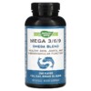 Nature's Way Mega 3/6/9 Omega Blend Lime 180 Softgels 033674154410