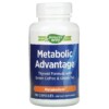Nature's Way Metabolic Advantage Thyroid Formula with Green Coffee & Green Tea Metabolism 180 Capsules 763948043507