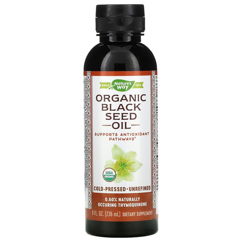 Nature's Way Organic Black Seed Oil 8 fl oz (236 ml) 1 Nature's Way Organic Black Seed Oil 8 fl oz (236 ml) 033674123225